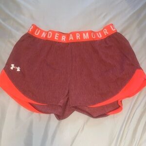 under armour running shorts